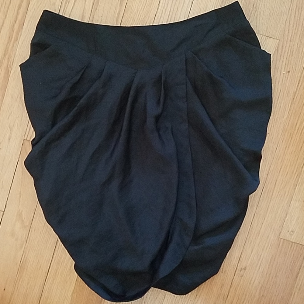 Black skirt